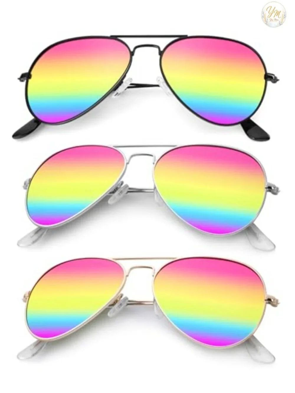 Polarized Aviator Sunglasses for Men Women UV Protection Driving